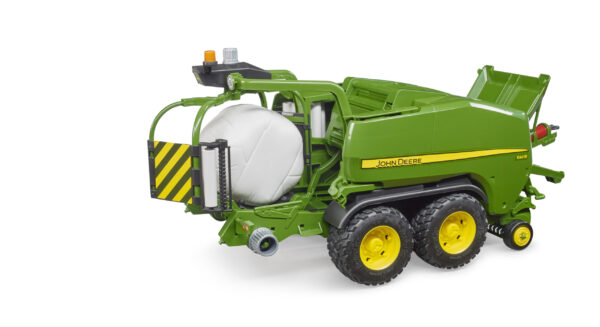 John Deere balíkovač s obalovačem - Bruder 02032 - Obrázek 9
