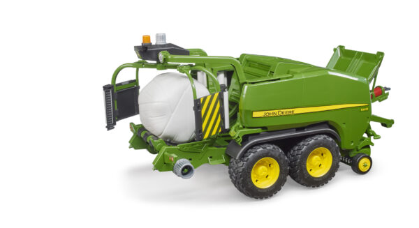 John Deere balíkovač s obalovačem - Bruder 02032 - Obrázek 10