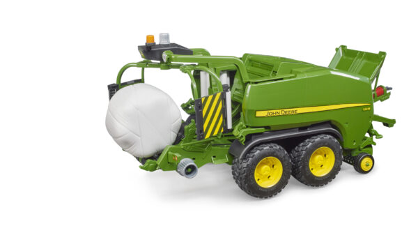 John Deere balíkovač s obalovačem - Bruder 02032 - Obrázek 11