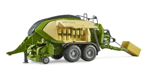 Krone BIG Pack balíkovač se 2 balíky - Bruder 02033 - Obrázek 4
