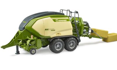 Krone BIG Pack balíkovač se 2 balíky - Bruder 2033