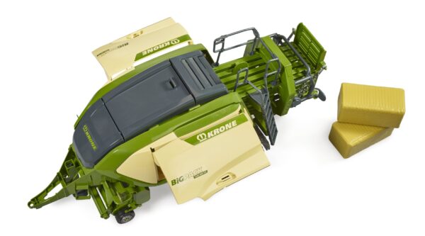 Krone BIG Pack balíkovač se 2 balíky - Bruder 02033 - Obrázek 8