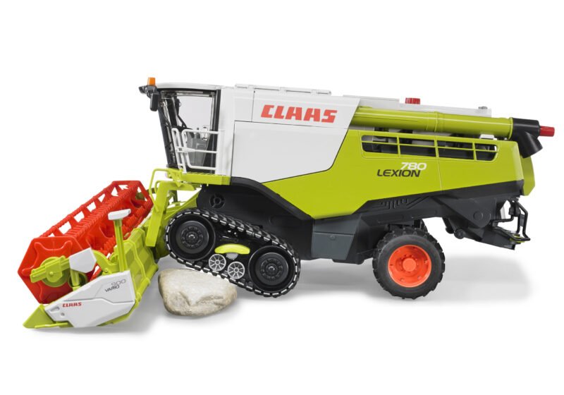 Kombajn Claas Lexion 780 - Bruder 02119 - Obrázek 4