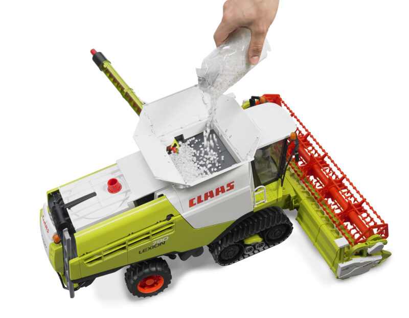 Kombajn Claas Lexion 780 - Bruder 02119 - Obrázek 6