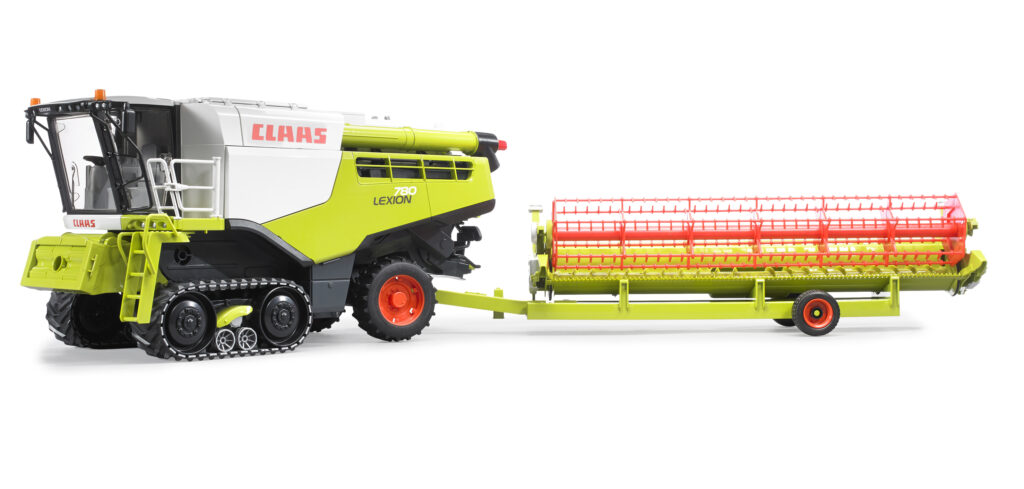 Bruder kombajn Claas 02119