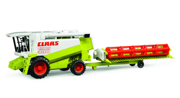 Kombajn Claas Lexion 480 - Bruder 02120 - Obrázek 4