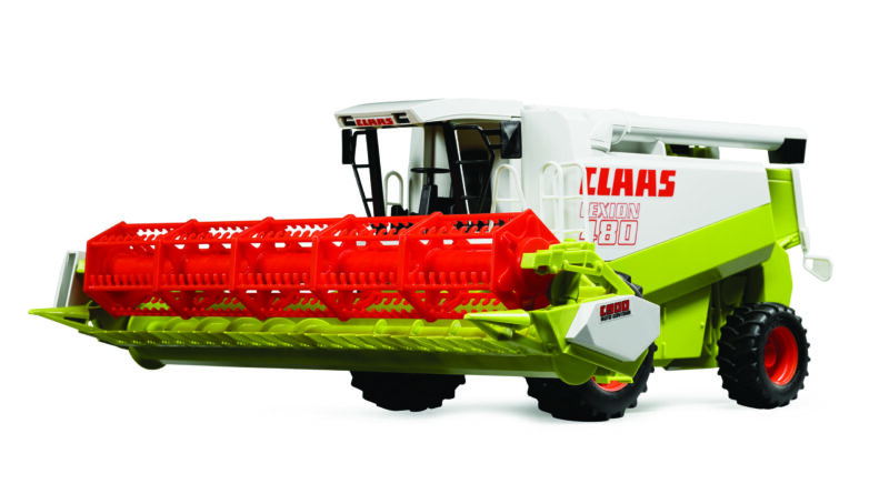 Kombajn Claas Lexion 480 - Bruder 02120 - Obrázek 5