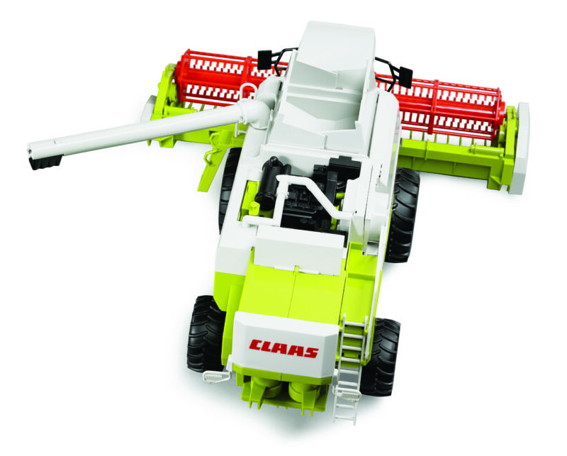 Kombajn Claas Lexion 480 - Bruder 02120 - Obrázek 7