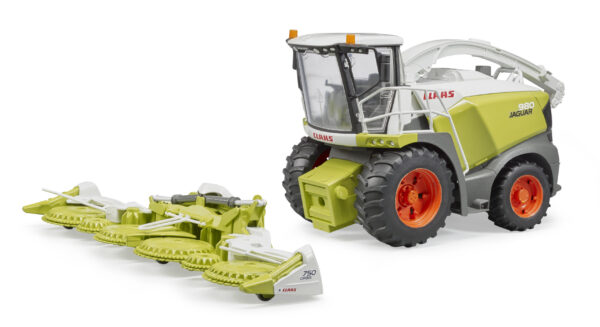 Řezačka Claas Jaguar 980 - Bruder 02134 - Obrázek 8