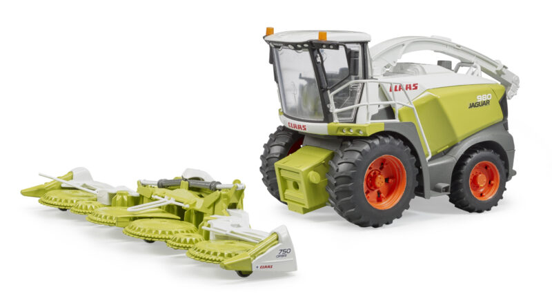 Řezačka Claas Jaguar 980 - Bruder 02134 - Obrázek 8