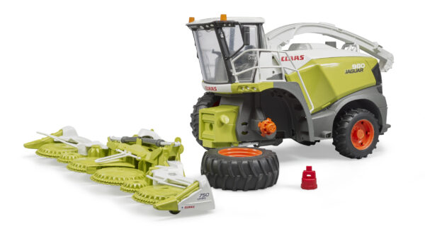 Řezačka Claas Jaguar 980 - Bruder 02134 - Obrázek 9