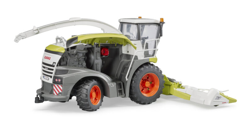 Řezačka Claas Jaguar 980 - Bruder 02134 - Obrázek 11