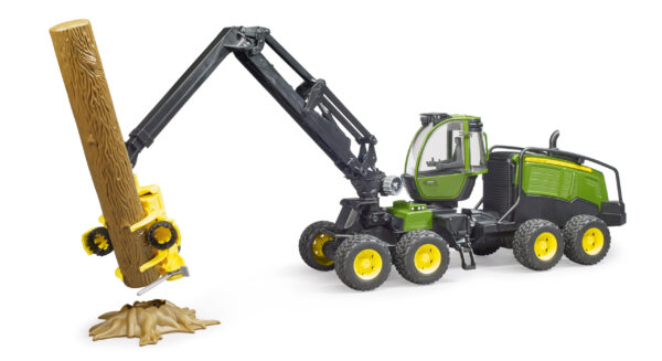 lesní Bruder Harvester John Deere 1270 G - Bruder 02135 - Obrázek 5