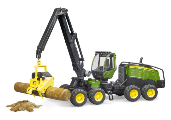 lesní Bruder Harvester John Deere 1270 G - Bruder 02135 - Obrázek 6