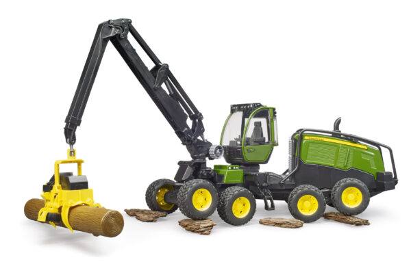 lesní Bruder Harvester John Deere 1270 G - Bruder 02135 - Obrázek 8