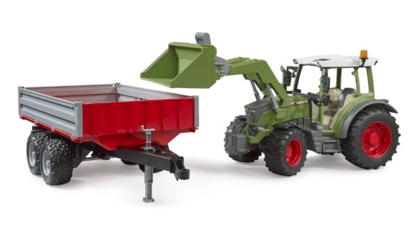 Fendt Vario 211 s nakladačem a sklápěčem - Bruder 02182 - Obrázek 5