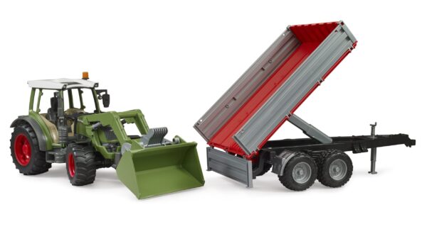 Fendt Vario 211 s nakladačem a sklápěčem - Bruder 02182 - Obrázek 6