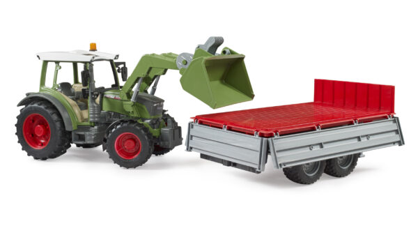 Fendt Vario 211 s nakladačem a sklápěčem - Bruder 02182 - Obrázek 8