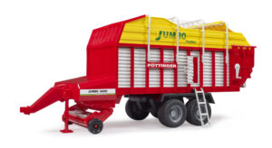 Sběrací vůz na seno Pöttinger Jumbo Bruder 2214