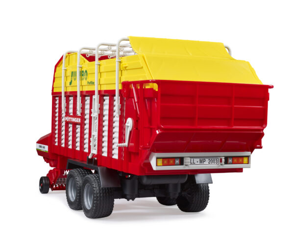 Sběrací vůz na seno Pöttinger Jumbo 6600 - Bruder 02214 - Obrázek 6