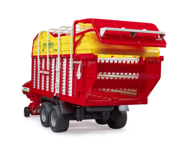 Sběrací vůz na seno Pöttinger Jumbo 6600 - Bruder 02214 - Obrázek 7