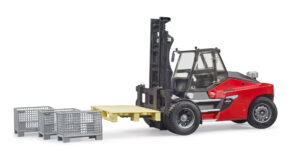 Vysokozdvižný vozík Linde HT 160D - Bruder 2513