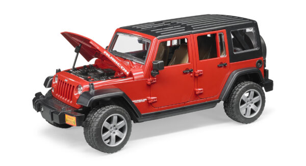Jeep Wrangler - Bruder 02525 - Obrázek 4