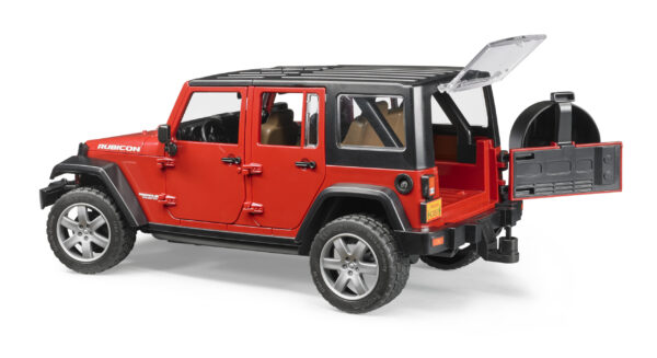 Jeep Wrangler - Bruder 02525 - Obrázek 6