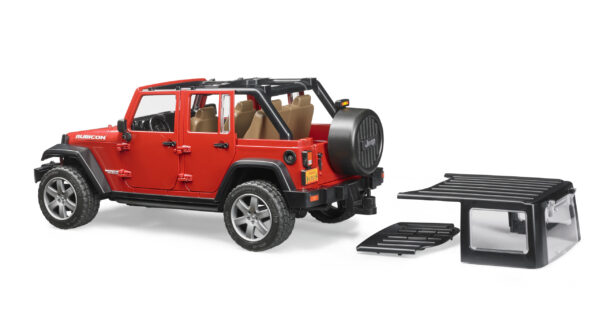 Jeep Wrangler - Bruder 02525 - Obrázek 8