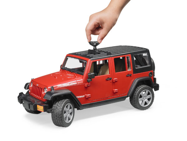 Jeep Wrangler - Bruder 02525 - Obrázek 9