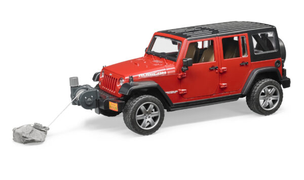 Jeep Wrangler - Bruder 02525 - Obrázek 10