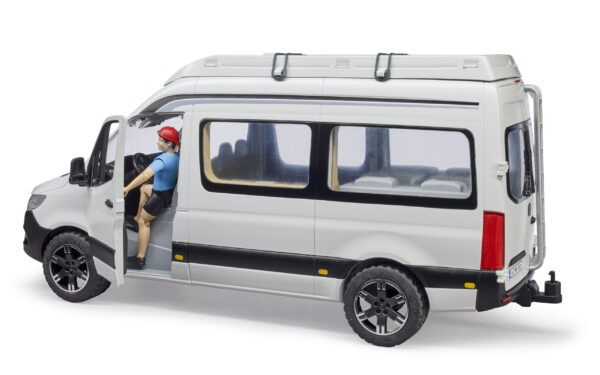 Kempingový MB Sprinter s řidičem a příslušenstvím - Bruder 02672 - Obrázek 8