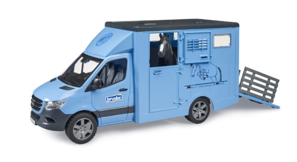 Přeprava koní MB Sprinter - Bruder 02674 - Obrázek 6