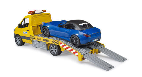 Odtahovka MB Sprinter s majákem a roadsterem - Bruder 02675 - Obrázek 7