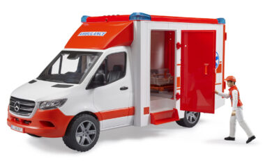 Bruder Sanitka Mercedes 2676