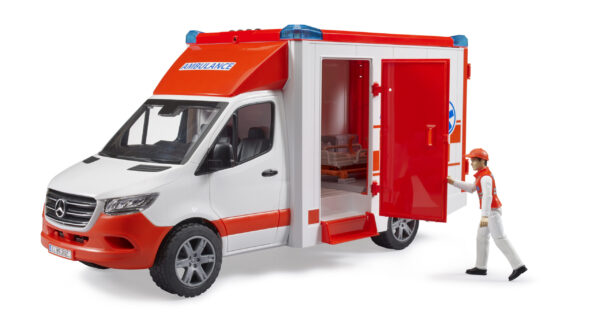 Bruder Sanitka Mercedes 2676