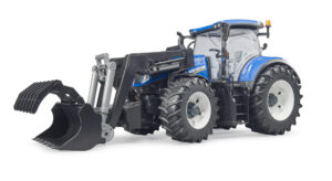 Traktor New Holland s nakladačem - Bruder 3121