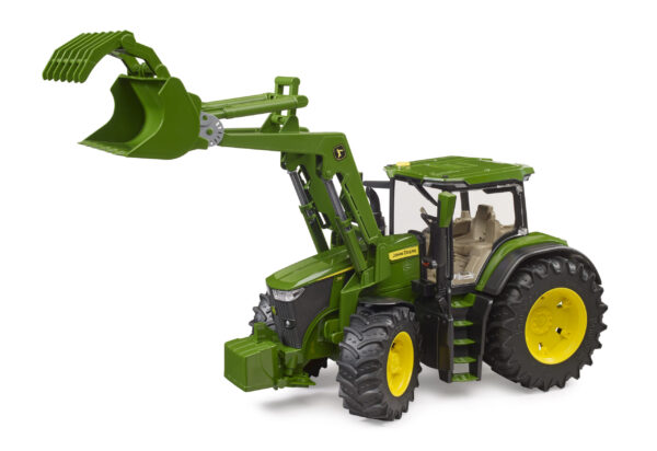 John Deere 7R 350 s předním nakladačem - Bruder 03151 - Obrázek 4