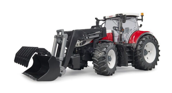 Traktor Steyr 6300 Terrus s nakladačem - Bruder 3181