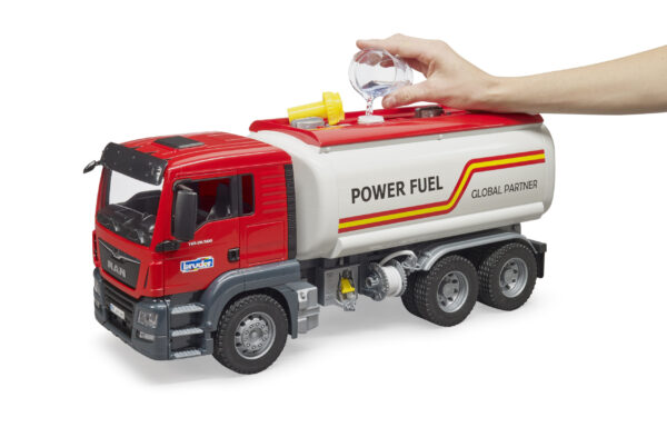 Cisterna MAN TGS - Bruder 03775 - Obrázek 5