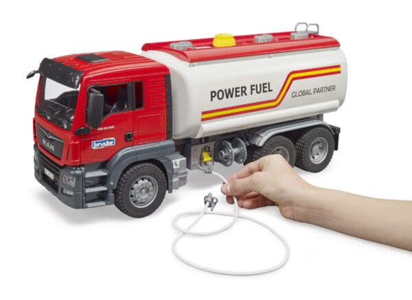 Cisterna MAN TGS - Bruder 03775 - Obrázek 6