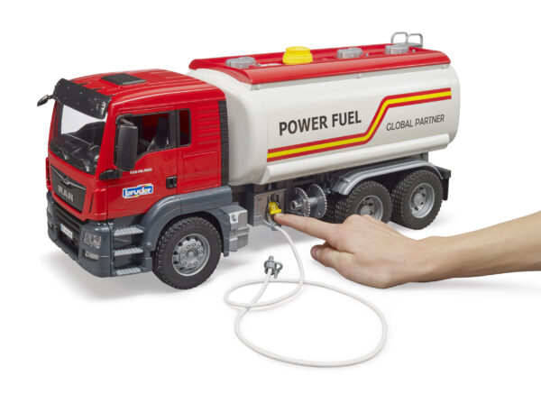 Cisterna MAN TGS - Bruder 03775 - Obrázek 7