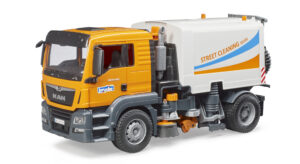 Zametací vozidlo MAN TGS - Bruder 3780