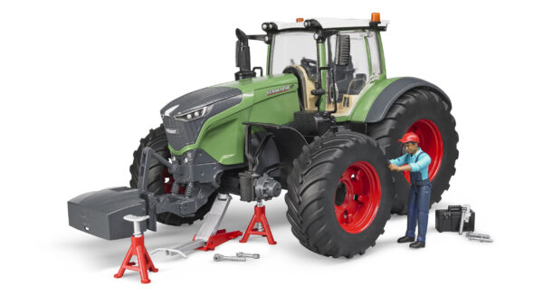 Fendt Vario 1050 s mechanikem a vybavením - Bruder 04041 - Obrázek 3