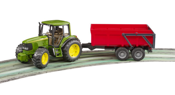 John Deere 6920 se sklápěčkou - Bruder 02057 - Obrázek 6