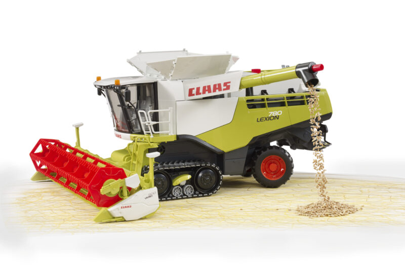 Kombajn Claas Lexion 780 - Bruder 02119 - Obrázek 2