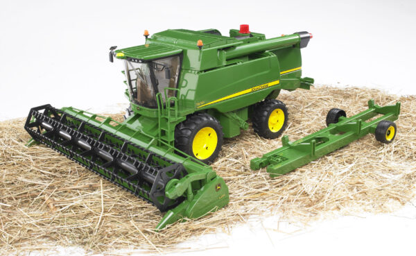 Kombajn John Deere T670i - Bruder 02132 - Obrázek 5