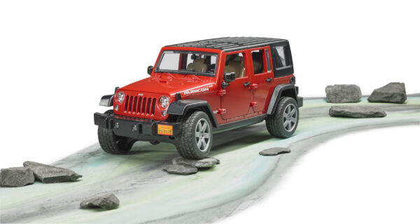 Jeep Wrangler - Bruder 02525 - Obrázek 11