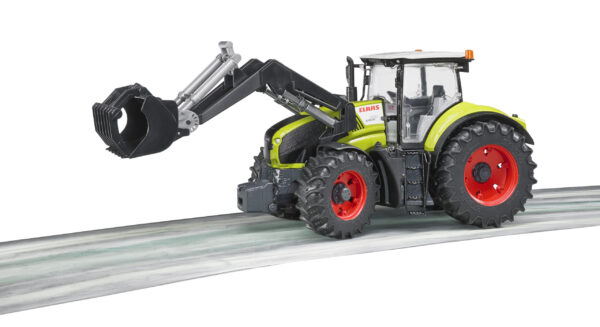 Traktor Claas Axion 950 s čelním nakladačem - Bruder 03013 - Obrázek 6