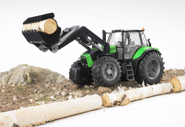 Traktor Deutz Agrotron s nakladačem - Bruder 03081 - Obrázek 4